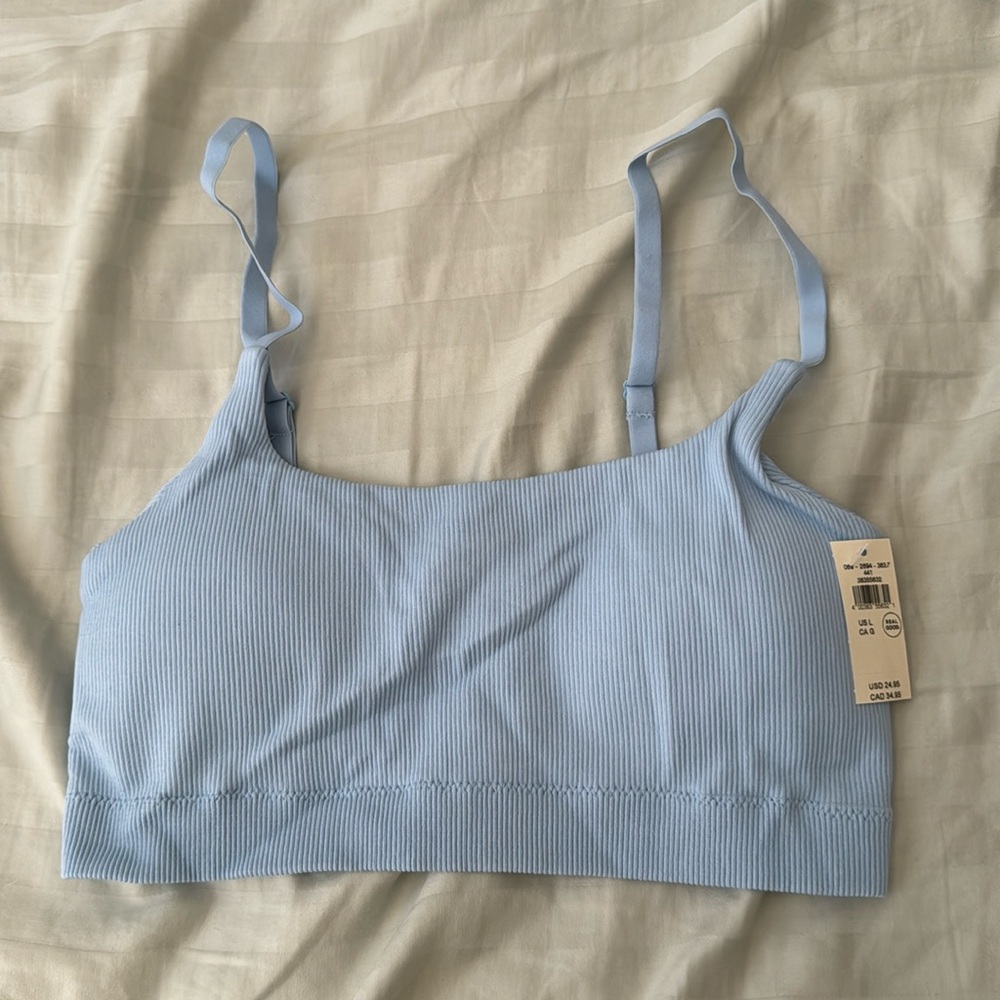 Superchill Seamless Skinny Scoop Bralette
